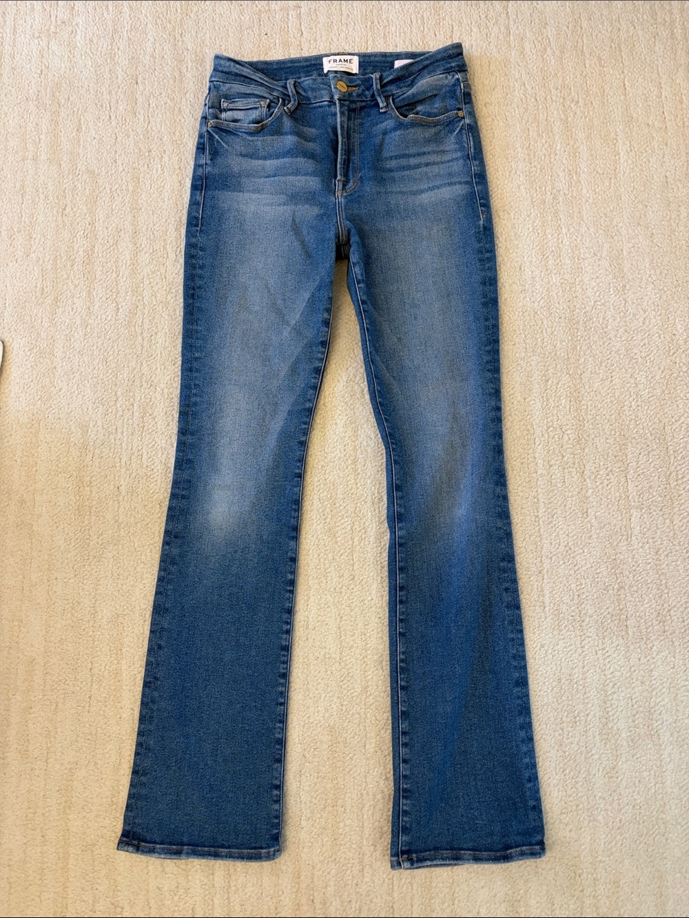 Frame le mini boot jeans